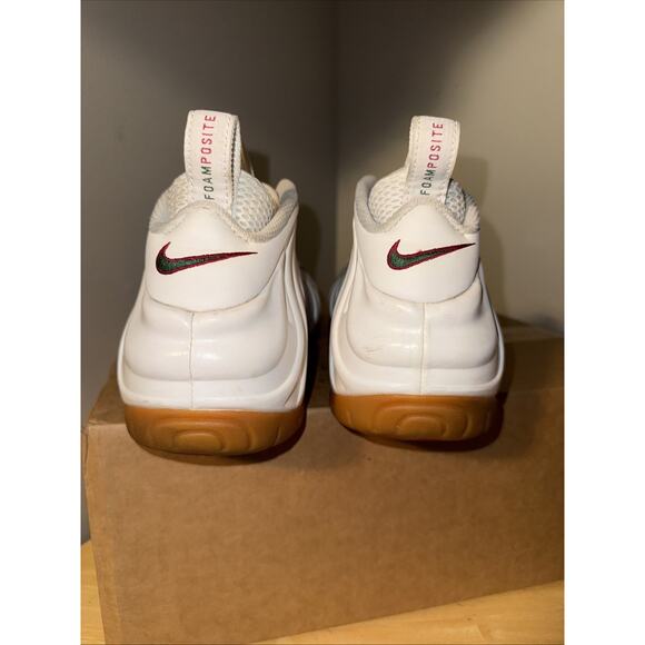 Size 12- Nike Air Foamposite Pro Gucci 2015 - 624041-102 main image 4